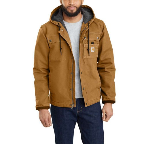Carhartt Men's Bartlett Jacket - Gravel