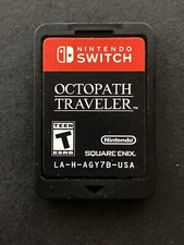 Octopath Traveler - Nintendo Switch Cartridge Only