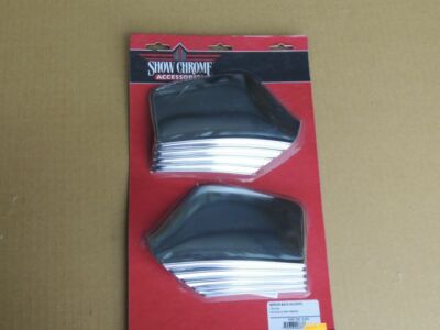 Spiegel Chromblenden NEU! GL1500 GL 1500 Goldwing Gold Wing   1988-2000