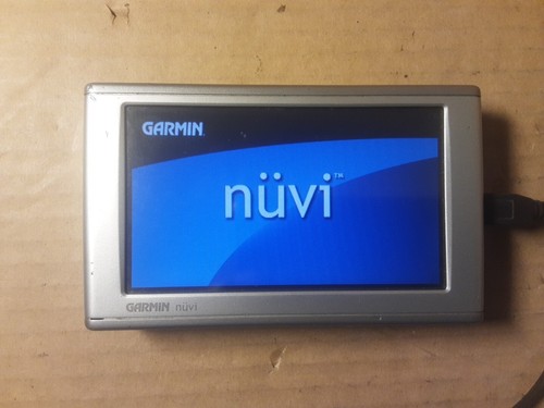 GARMIN GPS System Nuvi 660 Euro Satnav Auto Navigation Unit Receiver Bluetooth - 第 1/11 張圖片