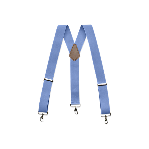 Men's High-Quality Y Style Suspenders in Various Colors Trigger Snaps - USA Made - Picture 3 of 47