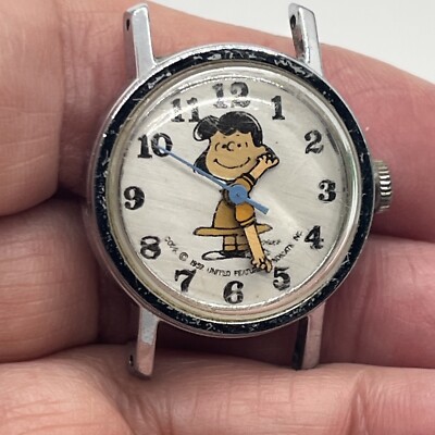 Lucy Peanuts 1952 Mechanical Watch See Desc - No Band - As Is | eBay