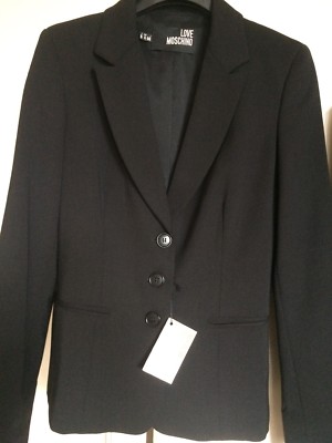 New LoveMoschino Ladies JacketWithTag,Authentic,Size40(US4