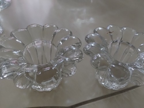 Darby Crystal Candleholder Set Of 3 - Picture 7 of 15