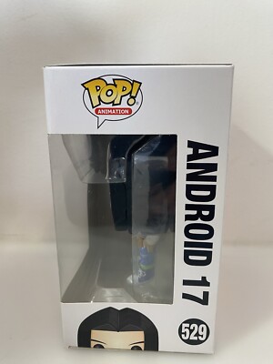 Funko Pop! Vinyl: Dragon Ball Z Android 17 529 Toy Figure