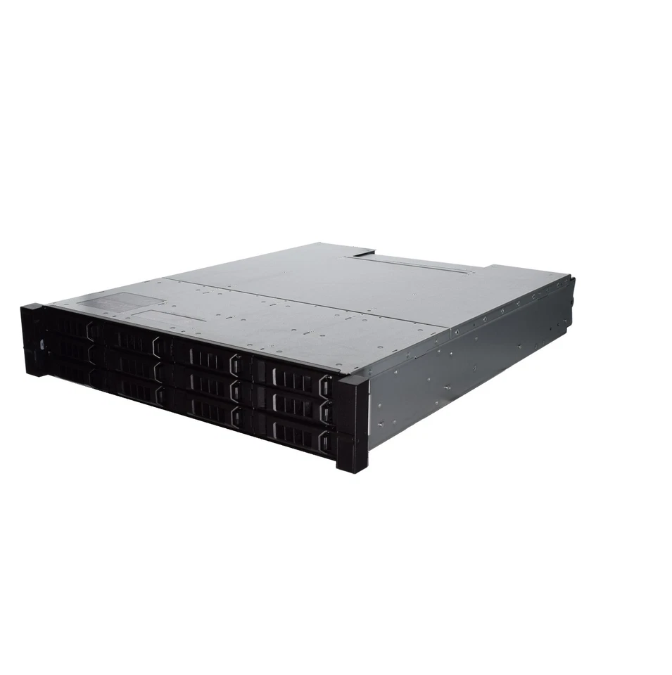 Dell PowerVault ME4012 With 6 x 16TB 12GBPS SAS HDD Dual 10GB ISCSI Controllers - Image 2 of 4