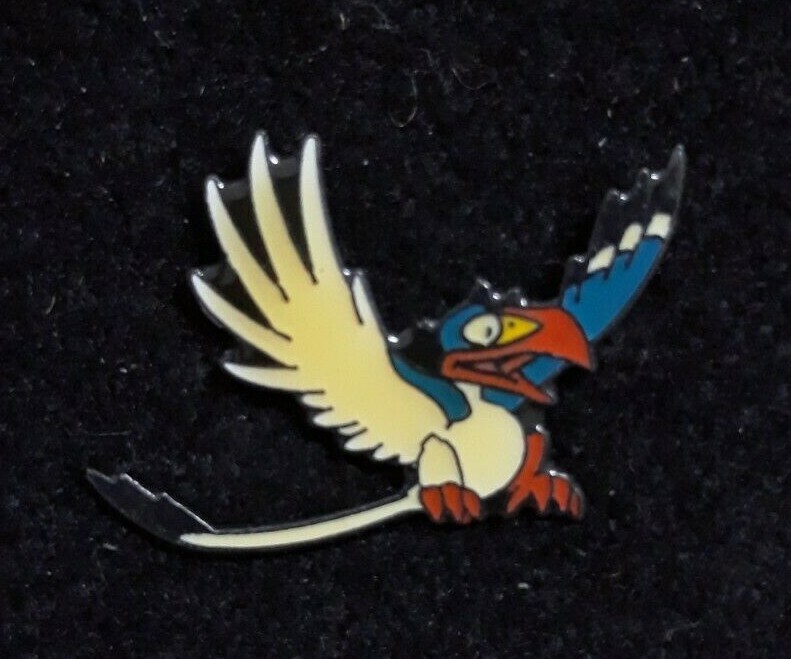 PIN PINS DISNEY LION KING ZAZU OLD RARE