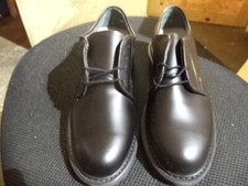 Bates Women's Black Marching Oxford