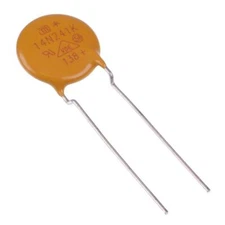 10 x 240V Metal Oxide Varistor 67J 16.5mm JVR14N241K