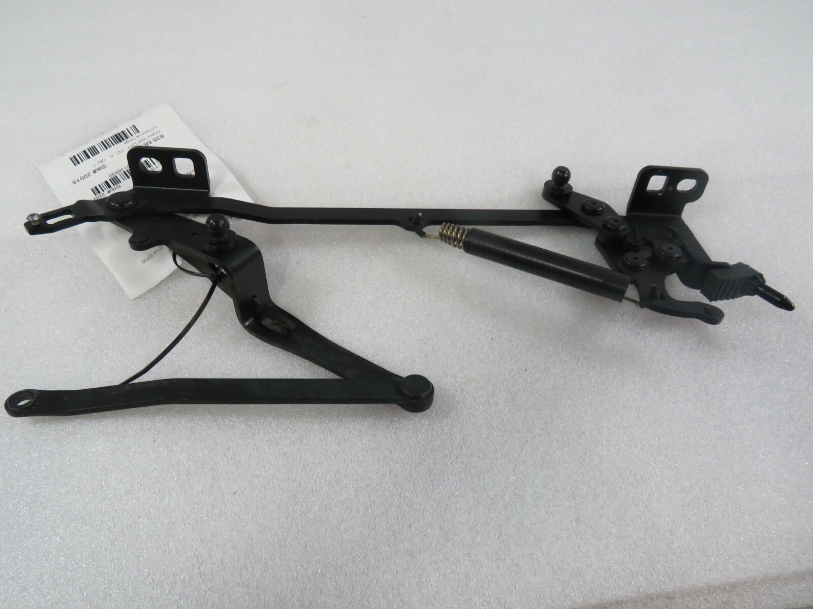 Mclaren 570s, LH, Left, Tonnue Hinge, Used