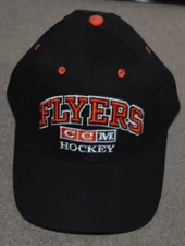 NEW Philadelphia Flyers CCM Spellout Strapback Hat Cap