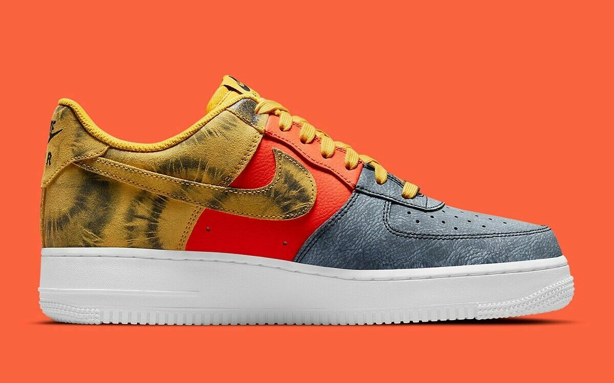 Nike Air Force 1 Low 07 LV8 Dark Sulfur Have these - Depop