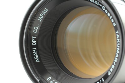 Near MINT】 Asahi Pentax Super-Multi-Coated Takumar 6×7 200mm f4