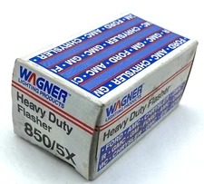 Wagner 850-5X UNIVERSAL Heavy Duty Turn Signal Flasher Relay 3 Prong 12V 025