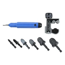 8x Air Conditioner Copper Tube Expander Swaging Tool Drill Bit Pipe Flaring