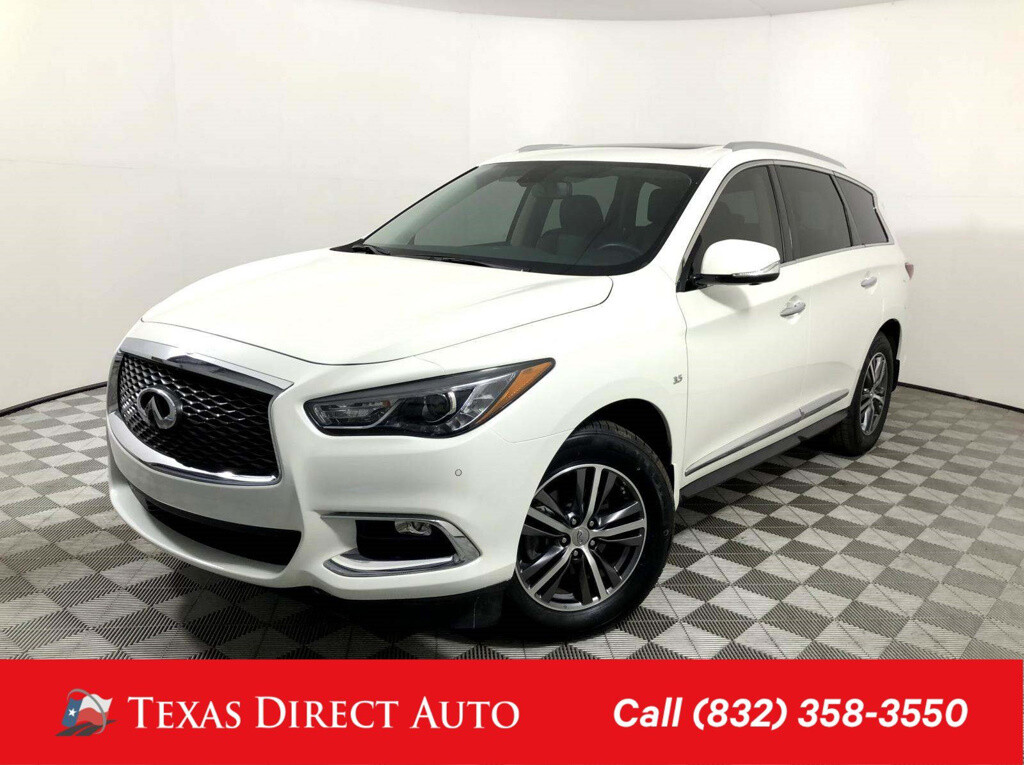 2017 Infiniti QX60  Texas Direct Auto 2017 Used 3.5L V6 24V Automatic FWD SUV Premium