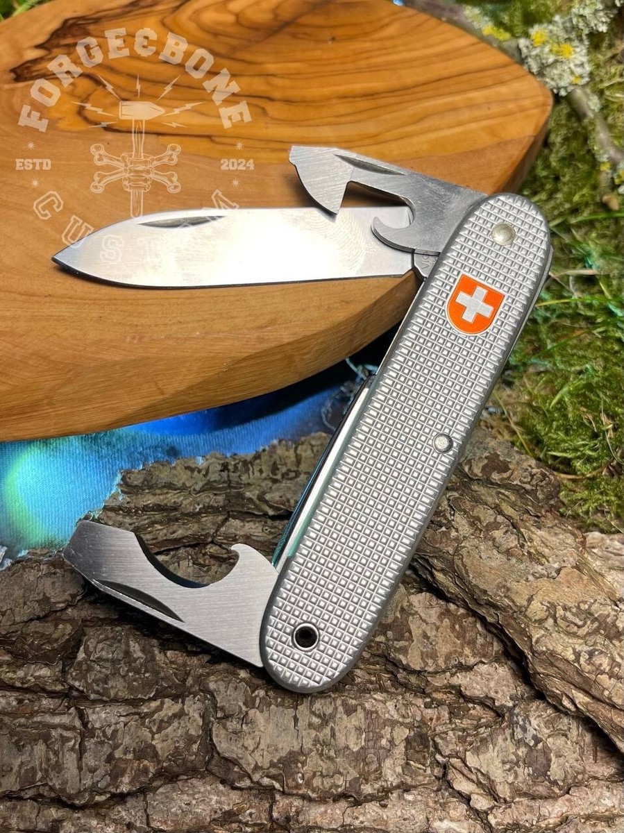 Victorinox Soldier Alox Silver (1989) 0.8610.26 New with box | eBay.de