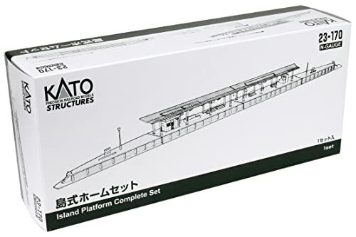 KATO N Gauge Island Home Set 23-170 Railway Model Supplies