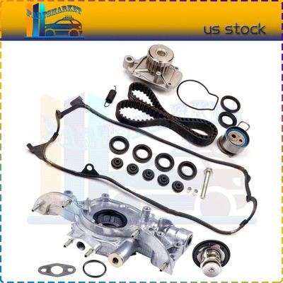 For 01-03 Honda Civic 1.7L L4 SOHC D17A1 Timing Belt Kit Water Pump Thermostat