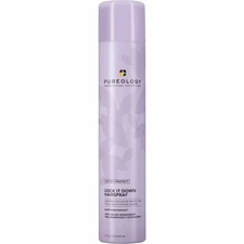 Pureology Style + Protect Lock It Down Hairspray 11 oz., New 2022