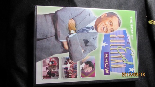 The Best Of The Ed Sullivan Show (DVD 3 Disc Set) Time Life Brand New Sealed