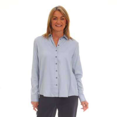 Ladies Erfo Light Denim Blouse 711103700