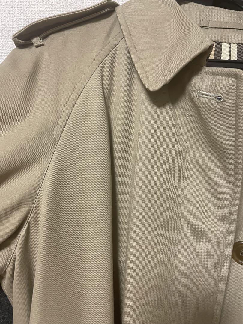 ジャケット・アウター 90s Burberry Balmacaan Coat wool camel 90s New] Burberry Balmacaan Coat Vintage☆ | eBay