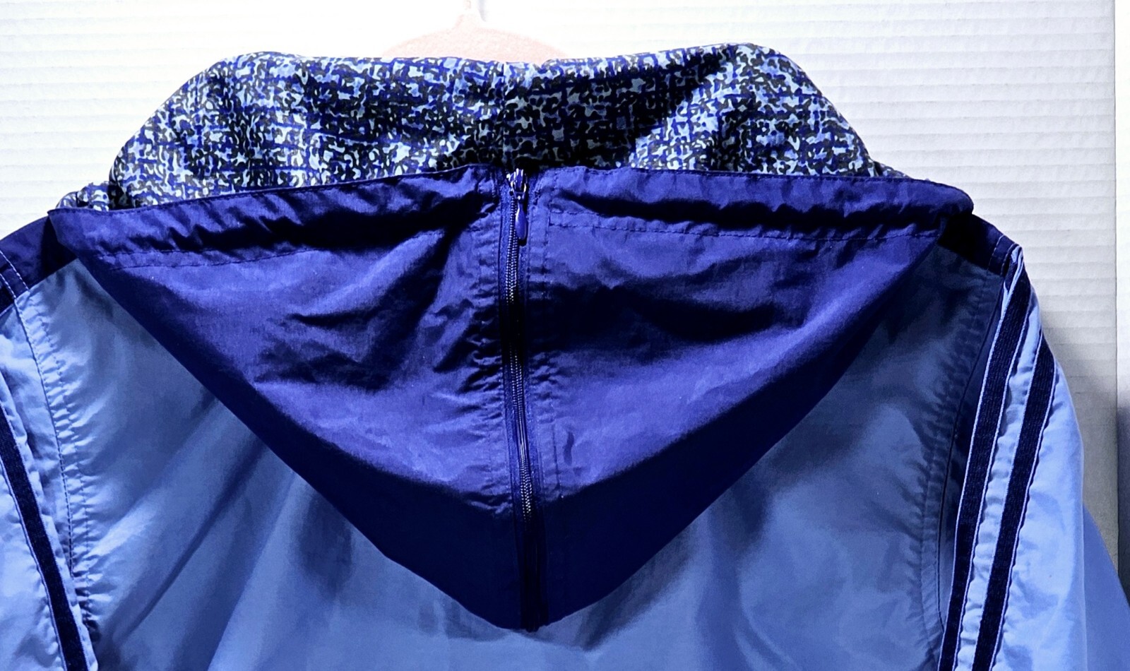 Adidas Womens SMALL Pullover Jacket Windbreaker S… - image 10