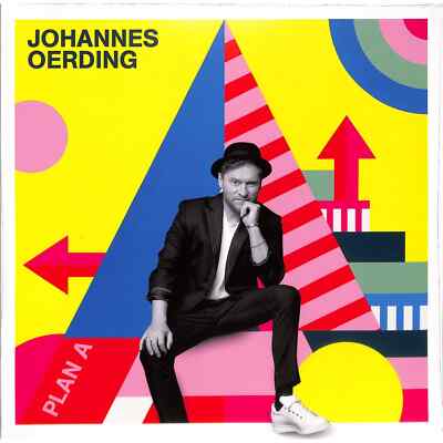 Johannes Oerding / PLAN A (2LP) / Columbia Local / 19658700581 / 2LP