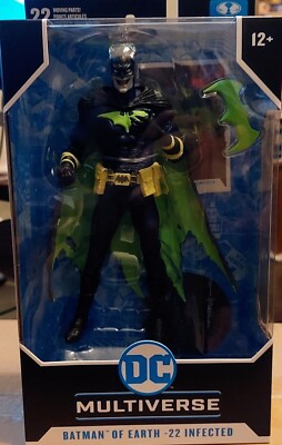 McFarlane DC Multiverse BATMAN OF EARTH 22 INFECTED 7'' Fig DARK NIGHT METAL.