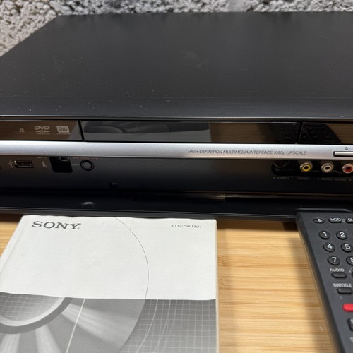 Sony RDR-HXD870 160GB DVD HDD PVR Recorder Freeview funktionstüchtig mit Fernbedienung - Bild 9 von 19