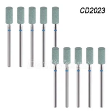 10X Dental Ceramic Diamond Grinder Polisher Burs Zirconia Porcelain HP CD2023