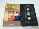 THE HUMAN LEAGUE Audio Cassette Tape CRASH 1986 Virgin Records Canada VL4-2391