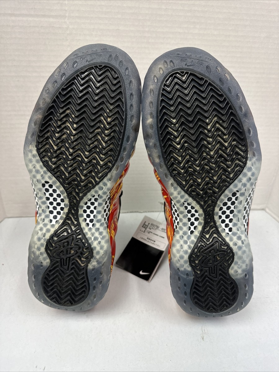 14SS Supreme × NIKE Air foamposite 28.0 Nike x Supreme Air Foamposite One SP 'Red' 652792-600