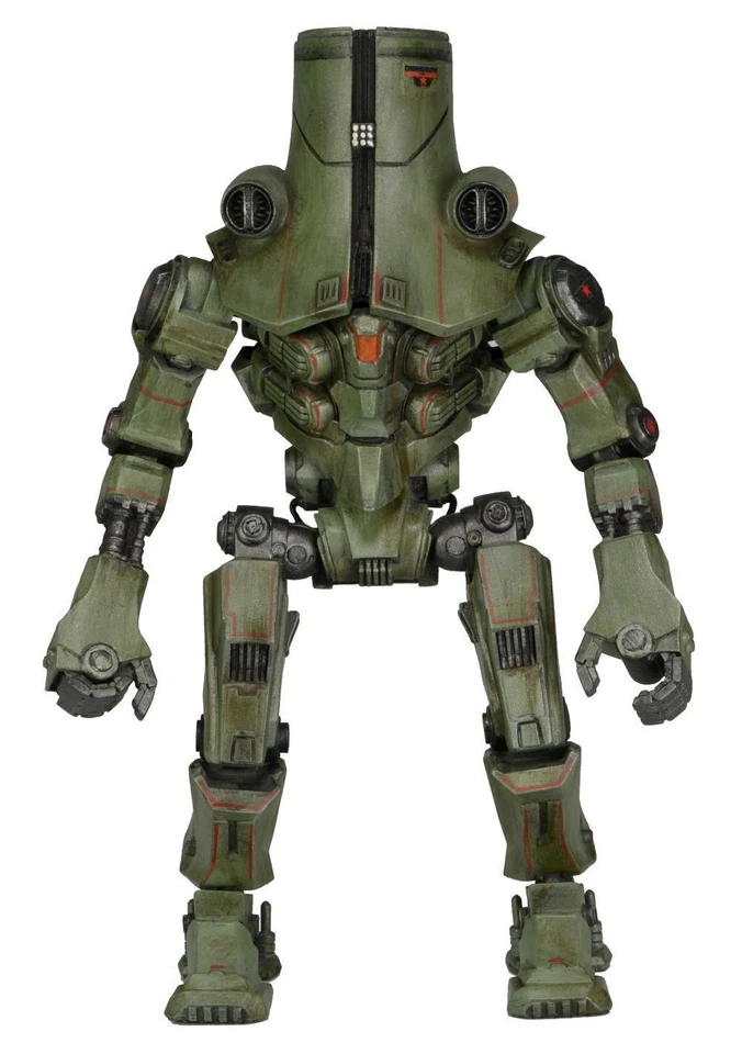 NECA Pacific Rim Jaeger Cherno Alpha 7" Action Figure Green Robot Collection New - Image 2 of 4