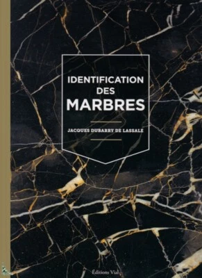Identification des marbres, livre de J. D. de Lassale