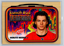 2022-23 UD Series 2 Lunch Box Legends #LB-27 Moritz Seider - Detroit Red Wings