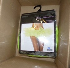 NEW LEG AVENUE TuTu Neon Yellow A1705 90-160 LBS NEW NIP