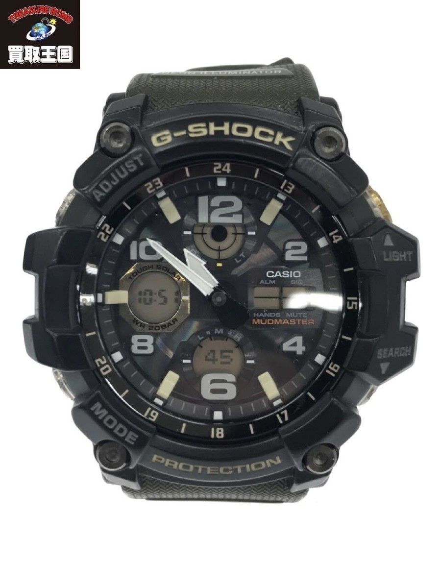 Casio G-Shock Mudmaster GWG-100-1AJF Quartz SS Men