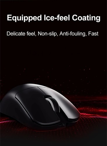 F1 Extreme Wireless Gaming Mouse PAW3950 Ultra Dual-Mode 8000Hz 35g Lightweight - Picture 13 of 24