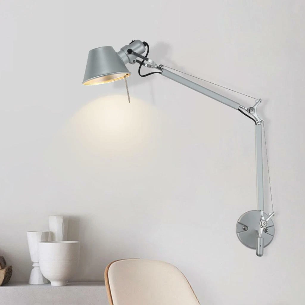 Wall mounted task lighting fixtures outlet