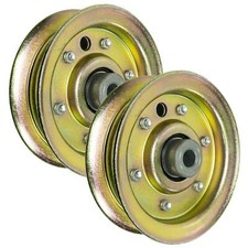 2PK Pulley for AYP 131494 104360X 173438 532173438 42 in. and 44 in. Decks