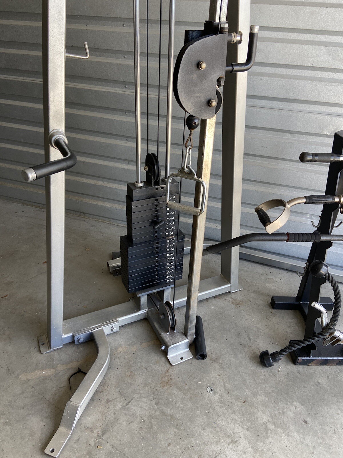 Icarian Precor cable crossover eBay