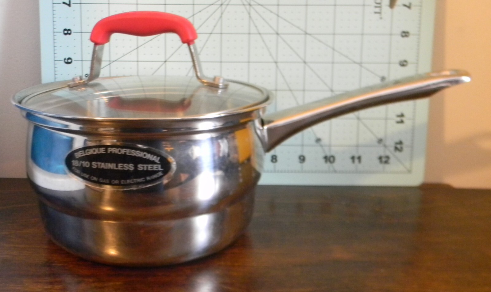 BELGIQUE Belgium 18/10 Stainless Steel 6 1/4" Standard Cooker Steamer