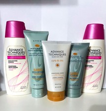 Lot of 5 - Avon Advance Techniques Hair Gel C...