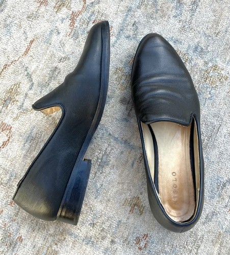 Nisolo schwarze Damen-Halbschuhe Größe 7
