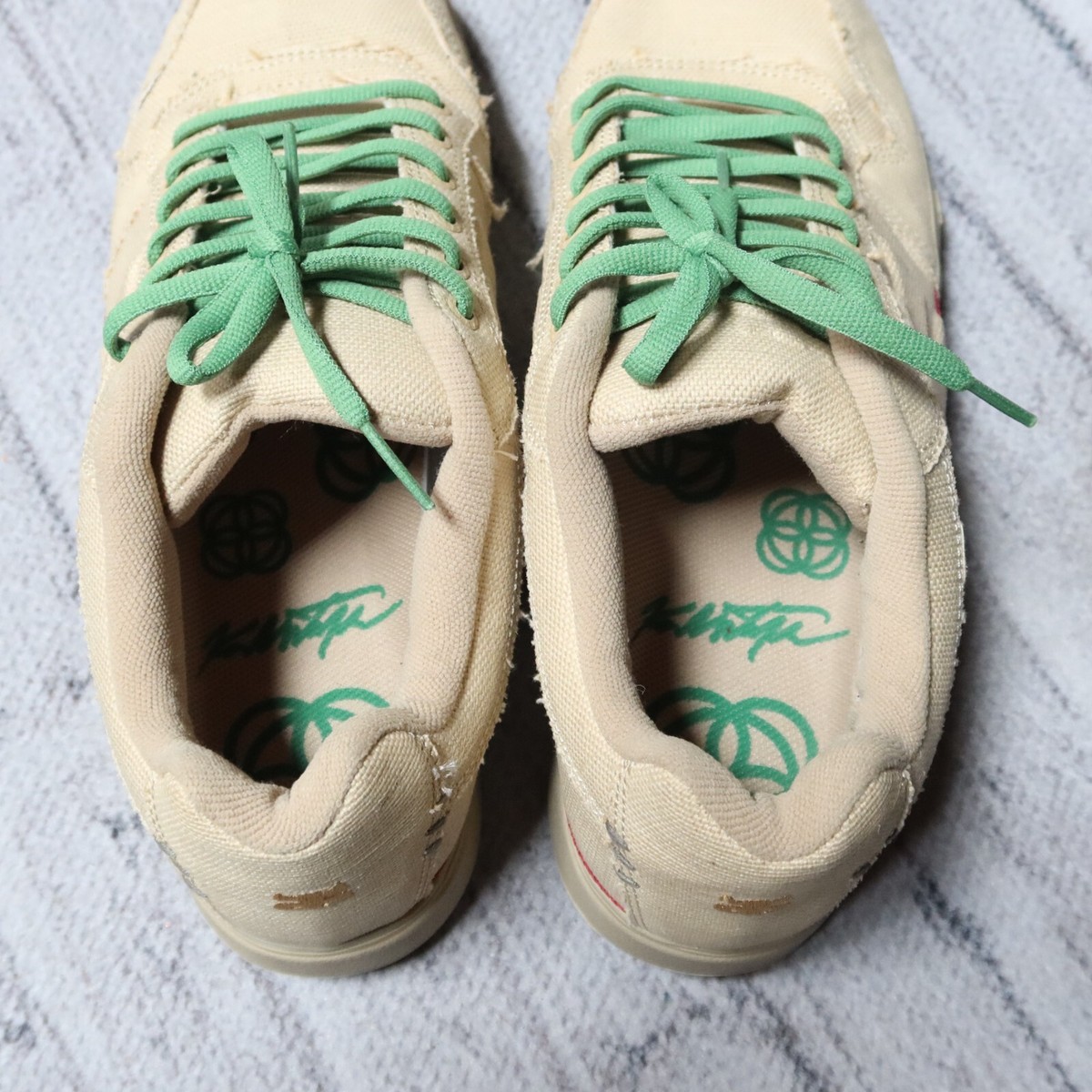 Vintage Y2K iPath Karl Watson Pro Skate Shoes Skateboard‎ Hemp Men\'s 12 Ipath Men main image 3