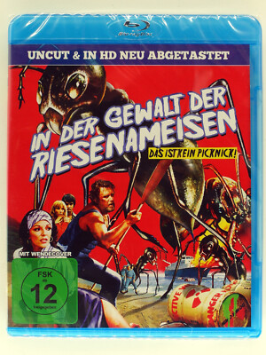 In der Gewalt der Riesenameisen - Empire of the Ants - Uncut & neu HD abgetastet