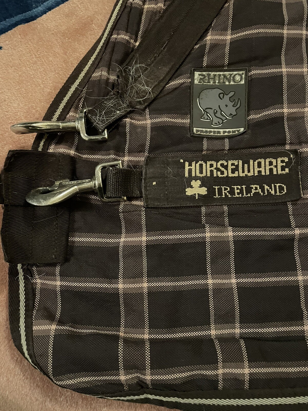 RAMBO RHINO TURNOUT PONY RUG WUG 4ft 9in lightweight barrier