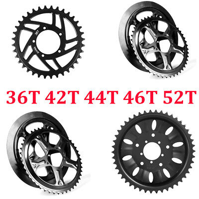 Mid Drive Motor 36T 42T 44T 46T 52T Chain Wheel for BAFANG BBS02B BBSHD BBS01B